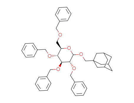1-adamentanemethanol 2,3,4,6-tetra-O-benzyl-D-glucopyranoside