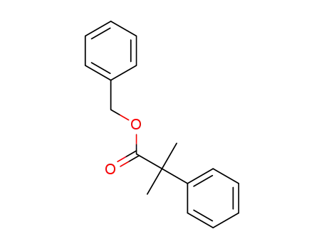 (phenyl)methyl 2-methyl-2-phenylpropanoate