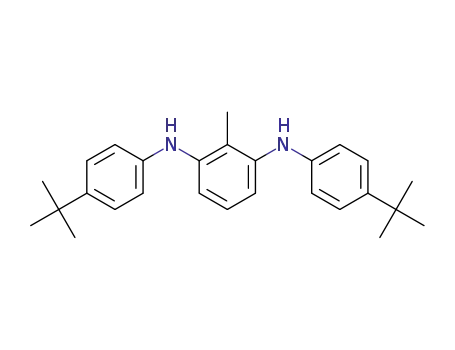 N1,N3-bis(4-tert-butylphenyl)-2-methylbenzene-1,3-diamine