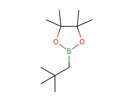 4,4,5,5-tetramethyl-2-neopentyl-1,3,2-dioxaborolane
