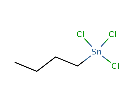 Molecular Structure of 1118-46-3 (Butyltin trichloride)