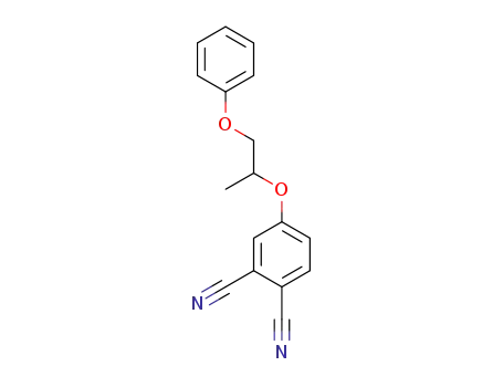 4-(1-phenoxypropan-2-yloxy)phthalonitrile