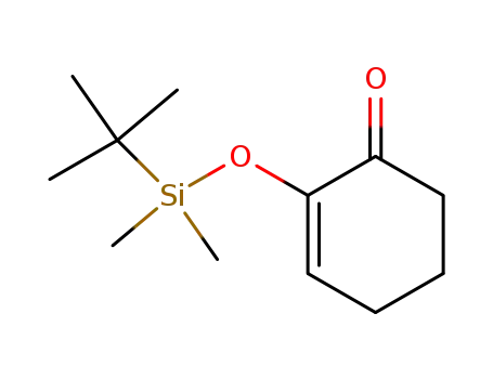 2-{(tert-butyldimethylsilyl)oxy}cyclohex-2-en-1-one