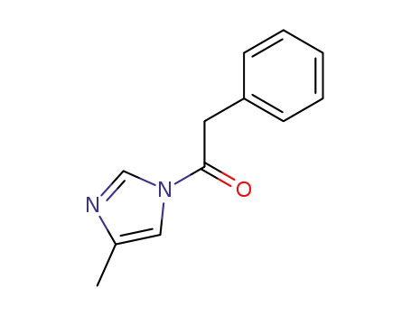 4-Methyl-1-(phenylacetyl)imidazole