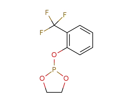 2-(2-trifluoromethylphenoxy)-1,3,2-dioxaphospholane