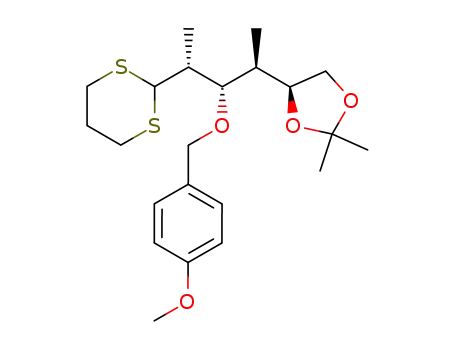 (S)-4-[(1R,2S,3R)-3-[1,3]Dithian-2-yl-2-(4-methoxy-benzyloxy)-1-methyl-butyl]-2,2-dimethyl-[1,3]dioxolane