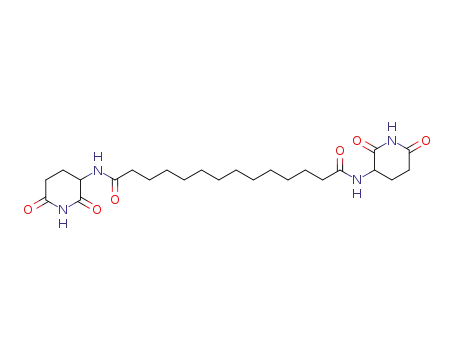 N1,N14-bis(2,6-dioxopiperidin-3-yl)tetradecanediamide