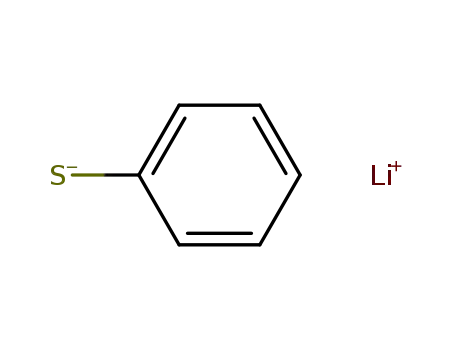 Molecular Structure of 2973-86-6 (LITHIUM THIOPHENOXIDE)