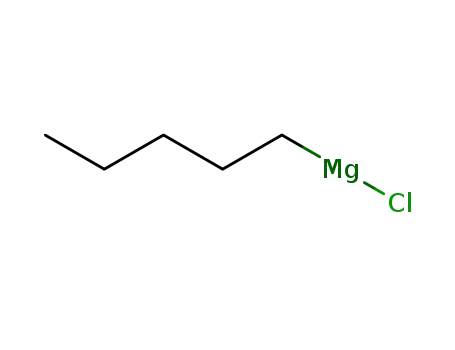 Molecular Structure of 6393-56-2 (PENTYLMAGNESIUM CHLORIDE)