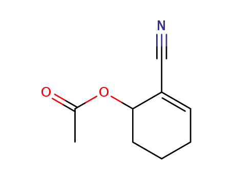 6-acetoxy-1-cyclohexene-1-carbonitrile