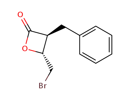 3-benzyl-4-(bromomethyl)oxetan-2-one