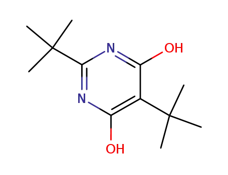 4(1H)-Pyrimidinone, 2,5-bis(1,1-dimethylethyl)-6-hydroxy-