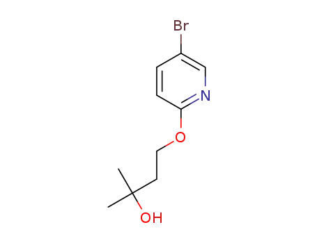 4-(5-bromopyridin-2-yloxy)-2-methylbutan-2-ol