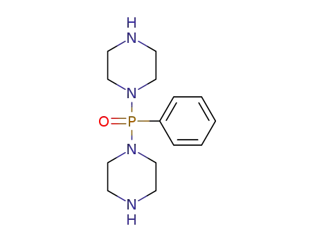 phenylbis(1-piperazinyl)phosphine oxide
