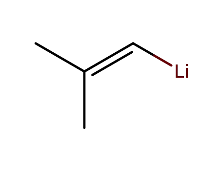 2-methylprop-1-enyllithium