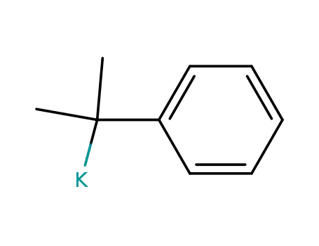 Molecular Structure of 3003-91-6 (Potassium, (1-methyl-1-phenylethyl)-)