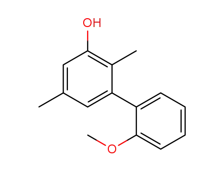 2'-methoxy-2,5-dimethyl-[1,1'-biphenyl]-3-ol