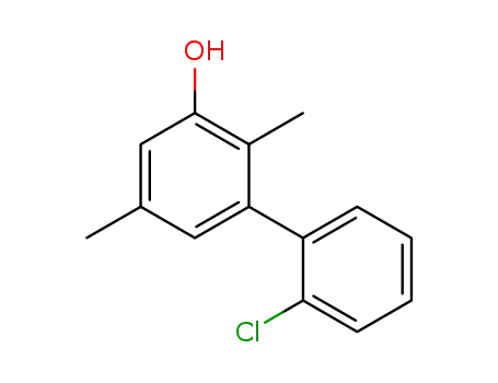 2'-chloro-2,5-dimethyl-[1,1'-biphenyl]-3-ol