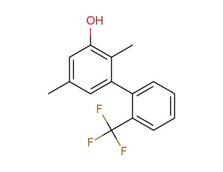 2,5-dimethyl-2'-(trifluoromethyl)-[1,1'-biphenyl]-3-ol