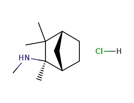 826-39-1,Mecamylamine hydrochloride,2-Norbornanamine,N,2,3,3-tetramethyl-, hydrochloride (8CI);Bicyclo[2.2.1]heptan-2-amine,N,2,3,3-tetramethyl-, hydrochloride (9CI);CPDD 0059;Inversine;Mecamylaminechloride;Mevasin;Mevasine;N,2,3,3-Tetramethyl-2-norbornanamine hydrochloride;