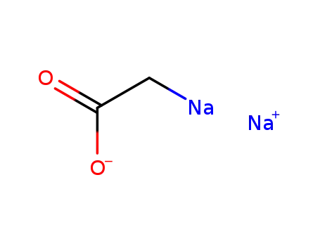 carboxy-methyl sodium ; sodium-salt