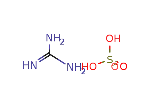 Molecular Structure of 646-34-4 (guanidine)