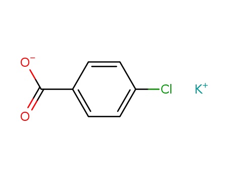 p-chlorobenzoic acid potassium salt