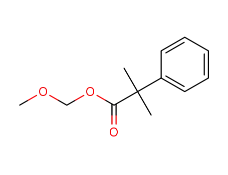 methoxymethyl 2-methyl-2-phenylpropanoate