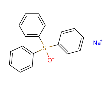 Molecular Structure of 16527-35-8 (Hydroxytriphenylsilane)