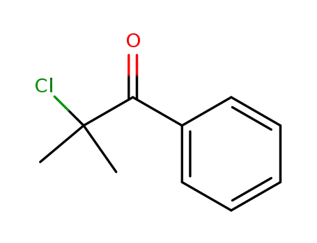 1-Propanone, 2-chloro-2-methyl-1-phenyl-