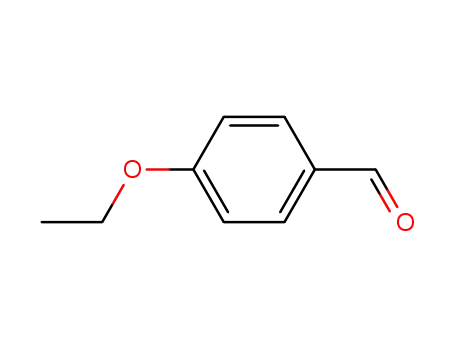 Molecular Structure of 10031-82-0 (4-Ethoxybenzaldehyde)