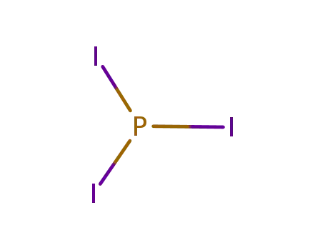 Molecular Structure of 13455-01-1 (PHOSPHORUS TRIIODIDE)