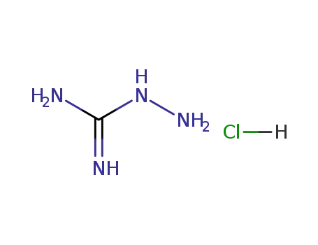 Molecular Structure of 1937-19-5 (AMINOGUANIDINE HYDROCHLORIDE)