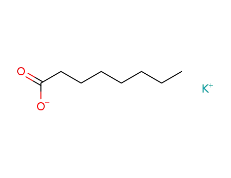 Molecular Structure of 764-71-6 (POTASSIUM OCTOATE)