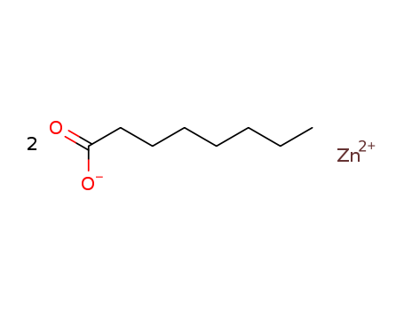 Octanoic acid, zincsalt (2:1)(557-09-5)