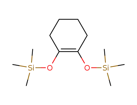 1,2-bis(trimethylsilyloxy)cyclohex-1-ene