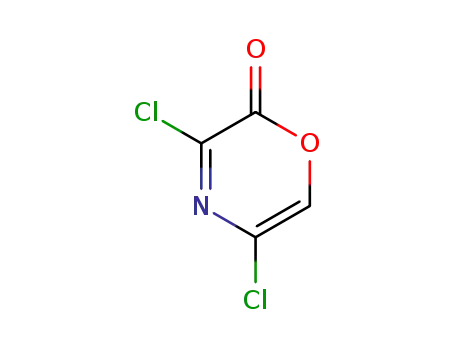 3,5-dichloro-2(H)-1,4-oxazin-2-one