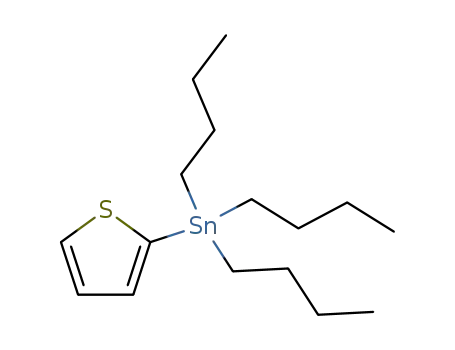 Molecular Structure of 54663-78-4 (2-(TRIBUTYLSTANNYL)THIOPHENE)