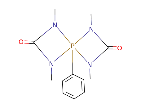 1,3,5,7-Tetramethyl-4-phenyl-1,3,5,7-tetraaza-4λ5-phosphaspiro<3.3>heptan-2,6-dion