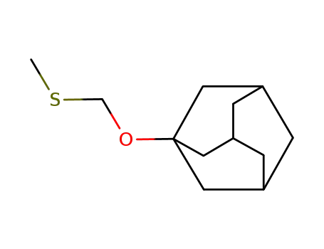 1-<(methylthio)methoxy>tricyclo<3.3.1.13,7>decane