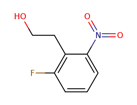 2-(2-fluoro-6-nitrophenyl)ethanol