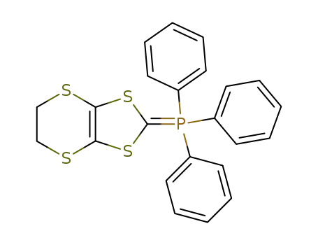 (5,6-Dihydro-[1,3]dithiolo[4,5-b][1,4]dithiin-2-ylidene)-triphenyl-λ5-phosphane