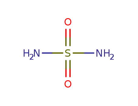 Molecular Structure of 7803-58-9 (Sulfamide)