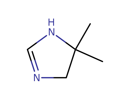 1H-Imidazole,4,5-dihydro-5,5-dimethyl-