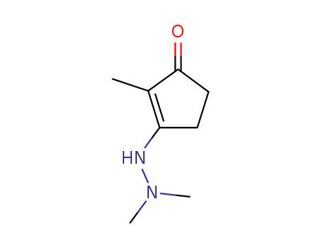 2-methyl-1,3-cyclopentanedione-dimethylhydrazone