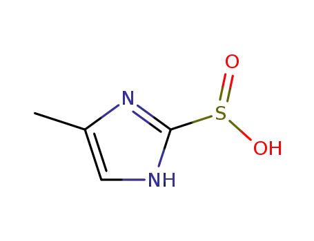 4-methyl-1(3)H-imidazole-2-sulfinic acid
