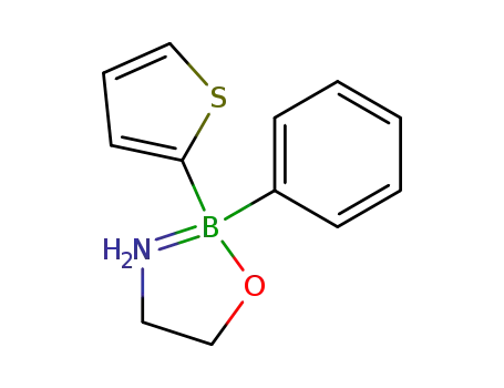 2-Phenyl-2-thiophen-2-yl-4,5-dihydro-3λ5,2λ5-[1,3,2]oxazaborole