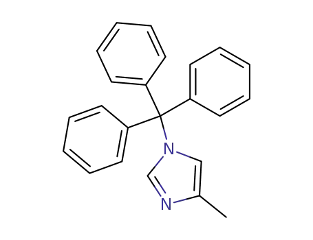 4-methyl-1-trityl-1H-imidazole
