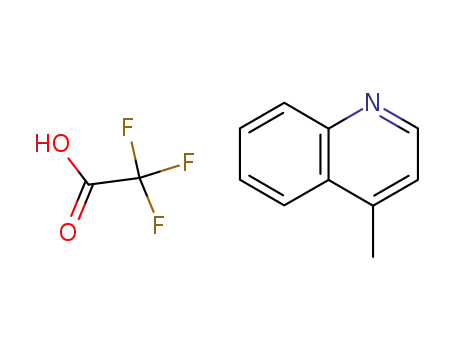 4-methylquinoline trifluoroacetate