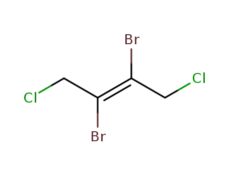 trans-2,3-dibromo-1,4-dichloro-2-butene